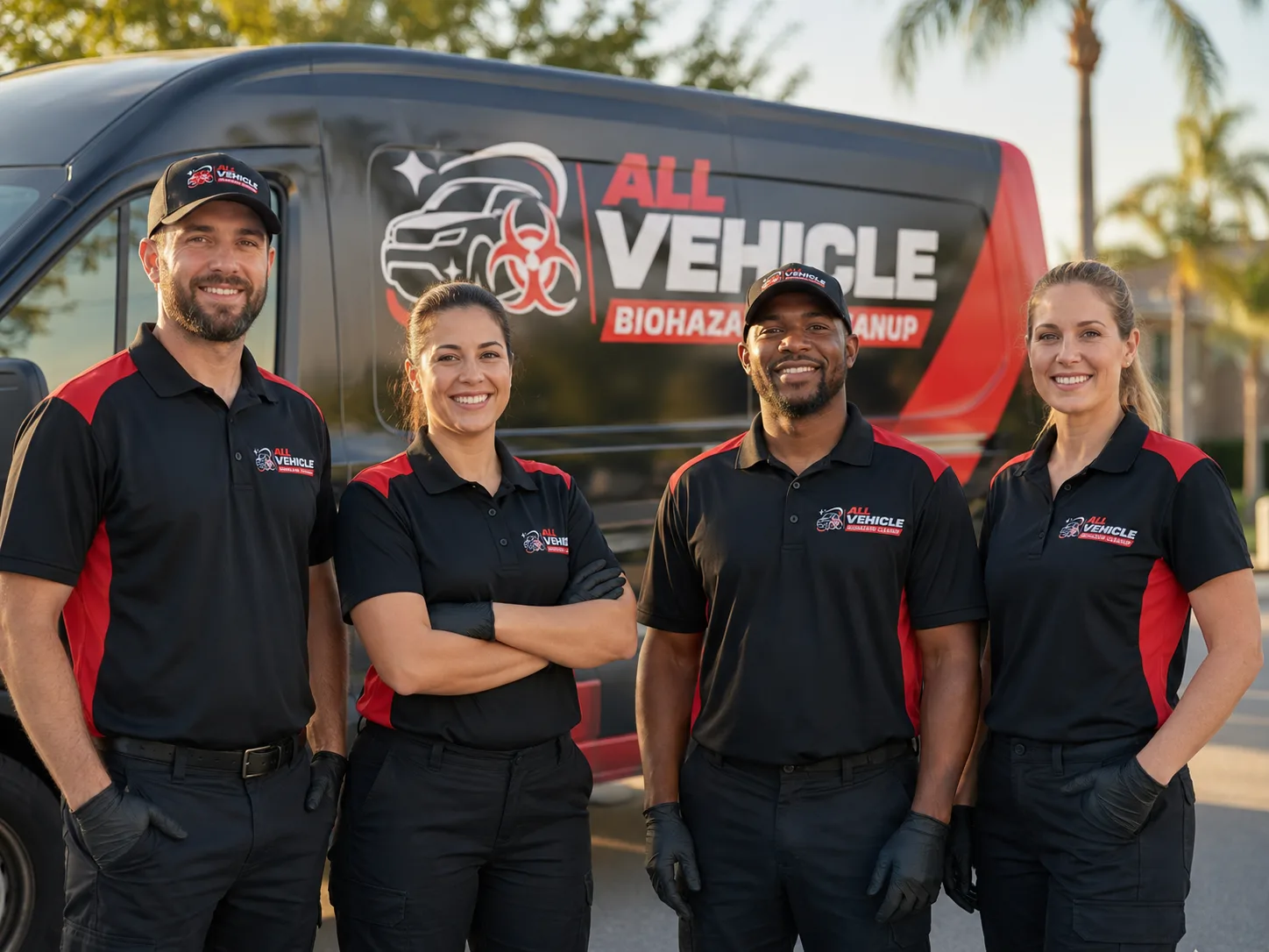 Vehicle Biohazard Cleanup company in Perryville, MD
